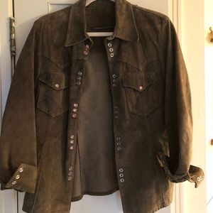 Double D Ranch Suede Jacket